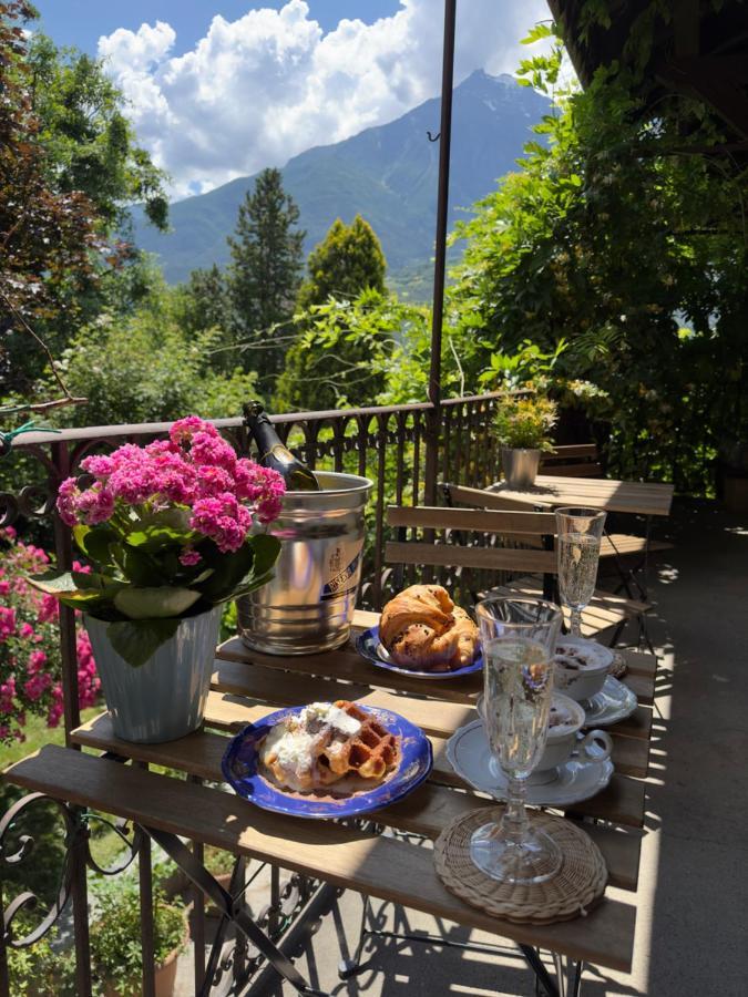 Quart De Lune - Boutique B&B Aosta Zewnętrze zdjęcie